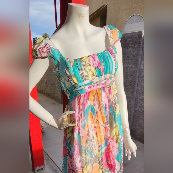 Milly‎ Sweet Little Silk dress - Picture 2 of 10